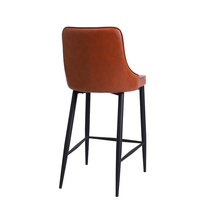 Robin Stool in Cognac Seating