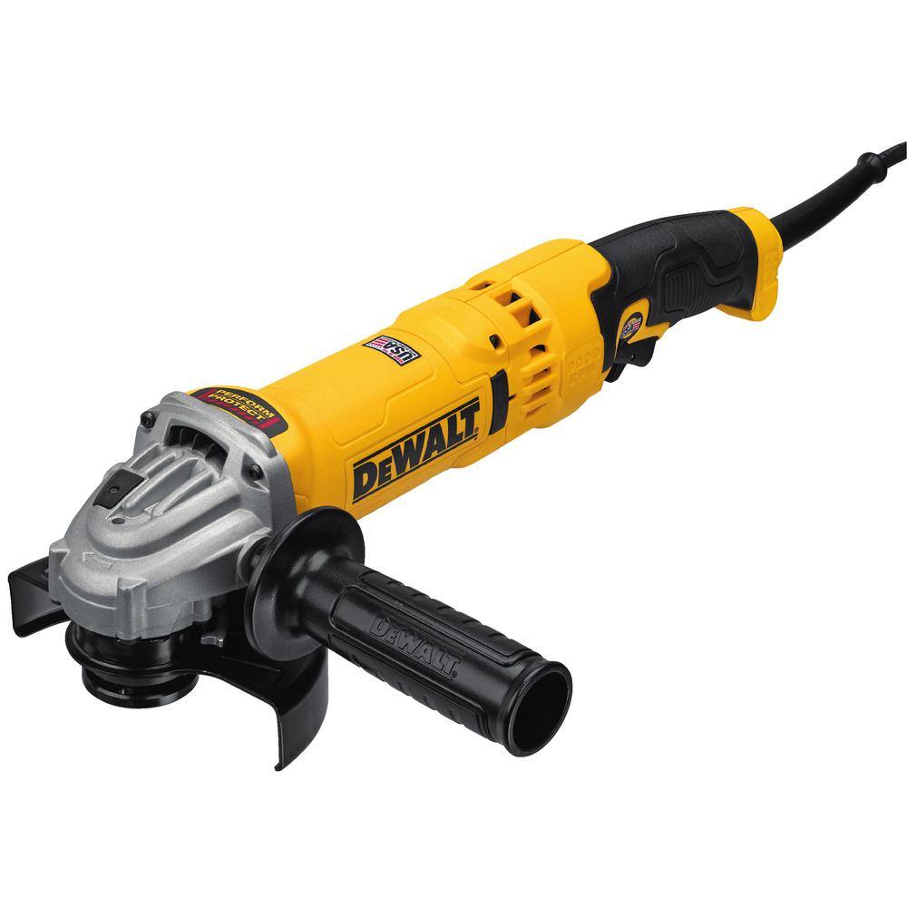 DW 13 Amp Corded 4.5 - 5 in. High Performance Trigger Grip Angle Grinder DWE43113