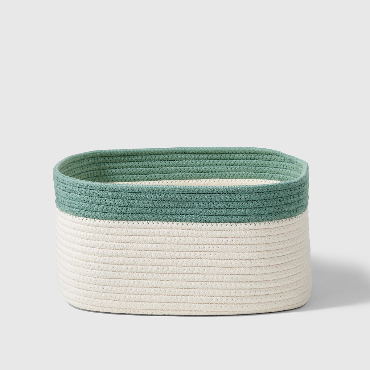 Marie Kondo Sage Green Small Kawaii Cotton Rope Bin