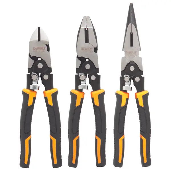 DEWALT DWHT70485 3-Pack Compound Pliers