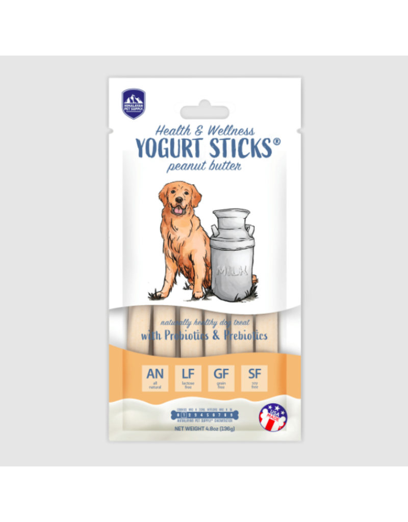 Himalayan Dog Treats | Yogurt Sticks Peanut Butter 4.8 oz;