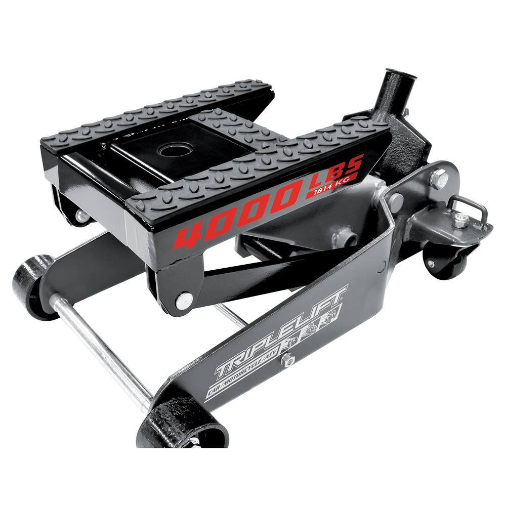 Powerbuilt 4000 lb. Triple Lift Floor Jack 620422E