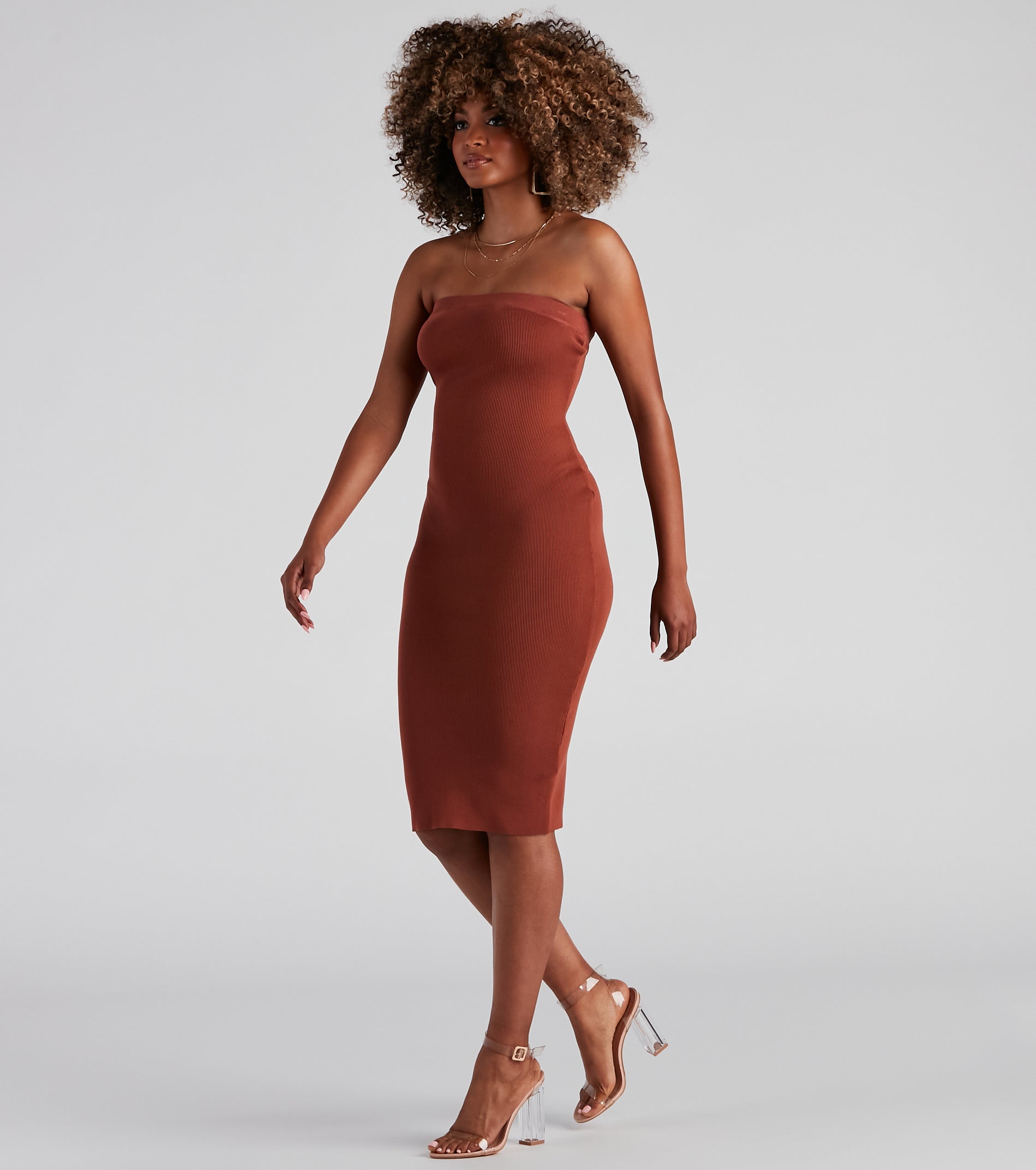 Stylish Instincts Basic Tube Dress