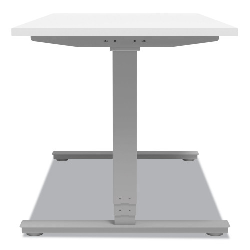 Union and Scale Essentials Electric Sit-Stand Desk， 55.1