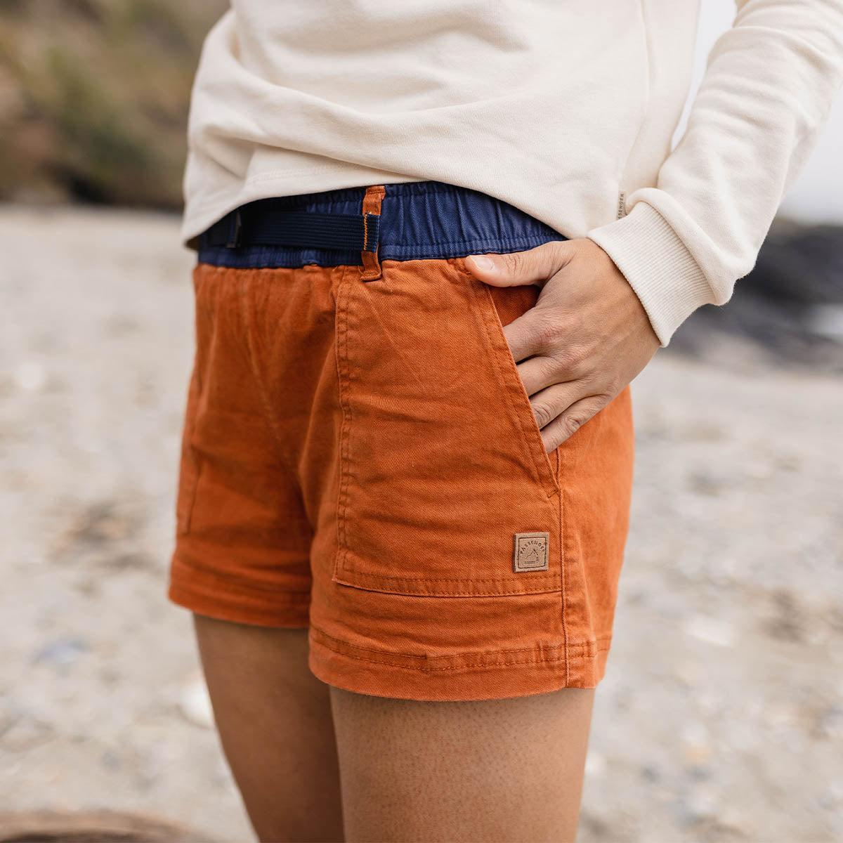 Del Sur Shorts - Bombay Brown