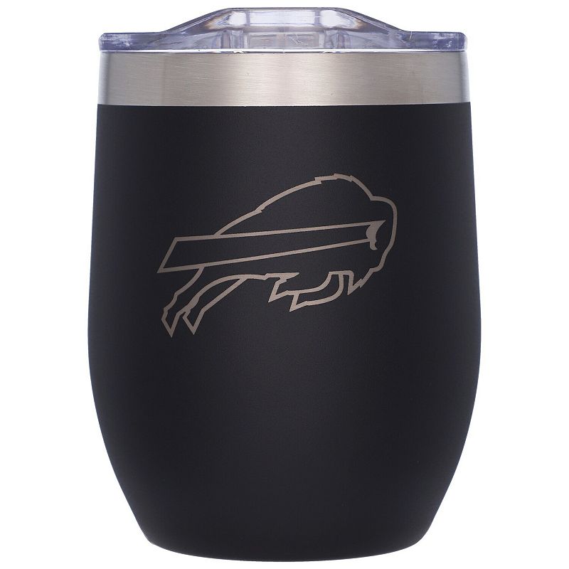 The Memory Company Buffalo Bills 16oz. Stainless Steel Stemless Tumbler