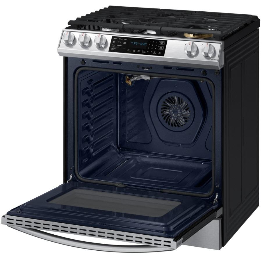  30-inch Slide-in Gas Range with Wi-Fi Connect NX60T8511SS/AA