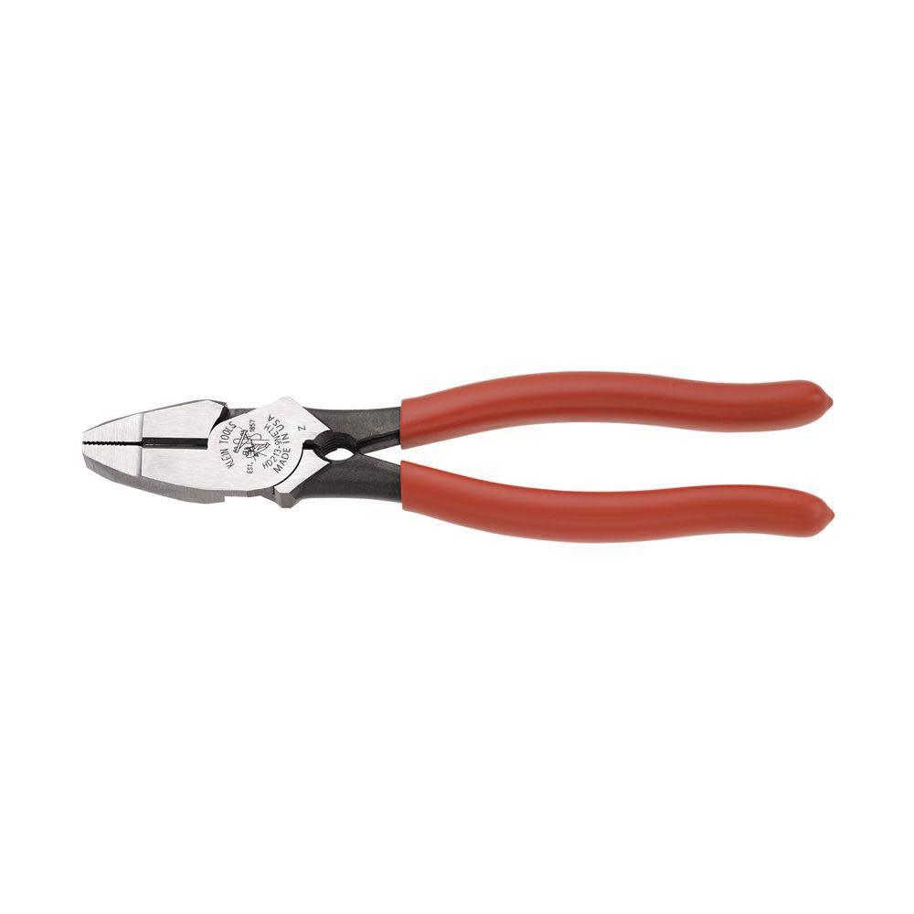 Klein Tools Pliers Cutting/Bolt Thread Hold 9