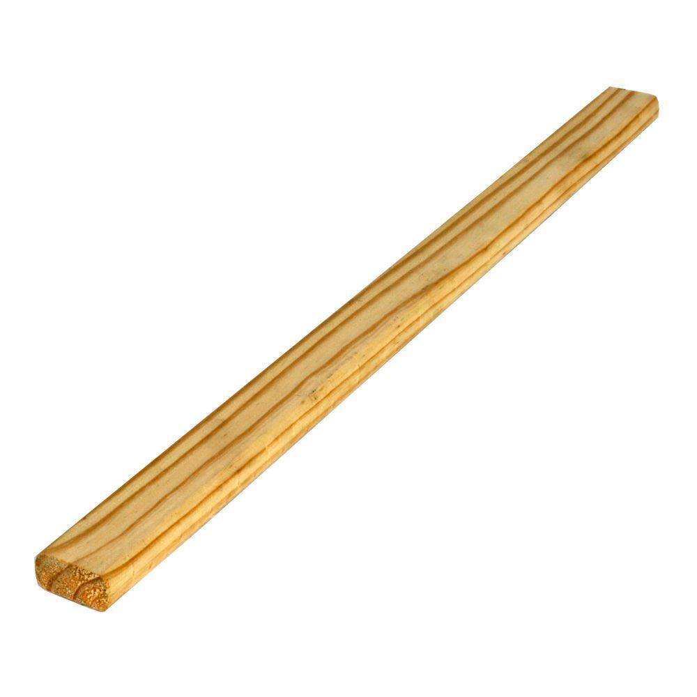 WeatherShield 1 in. x 2 in. x 8 ft. Pressure-Treated Southern Pine Lumber 315412