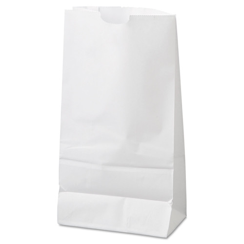 General Grocery Paper Bags， 35 lb Capacity， #6， 6