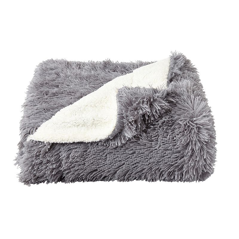 Portsmouth Home Faux Fur Throw Blanket