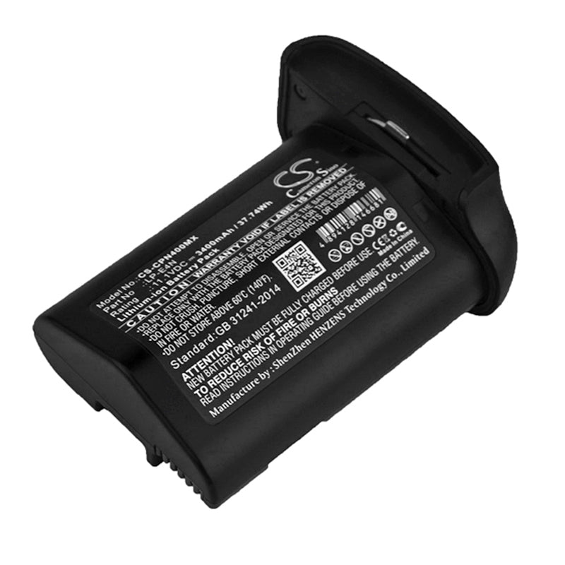 Canon 1D Mark 3 1D Mark 4 1DS Mark 3 1DX 5 3400mAh Replacement Battery BatteryClerkcom Camera