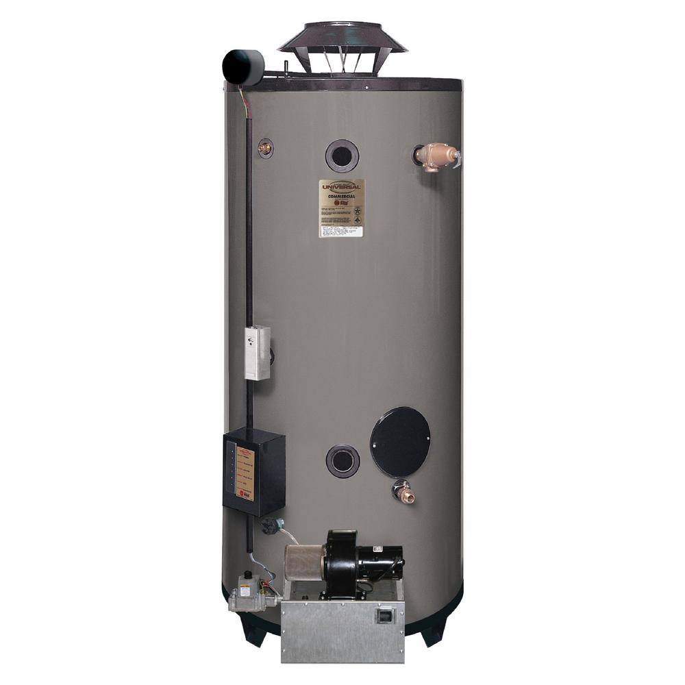 Rheem Commercial Universal Heavy Duty 76 gal. 180K BTU Natural Gas Tank Water Heater G76-180