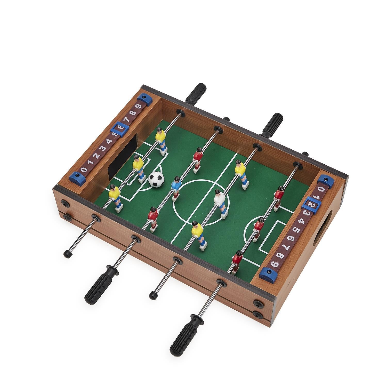 Back Of The Net Miniature Soccer Foosball Game Set