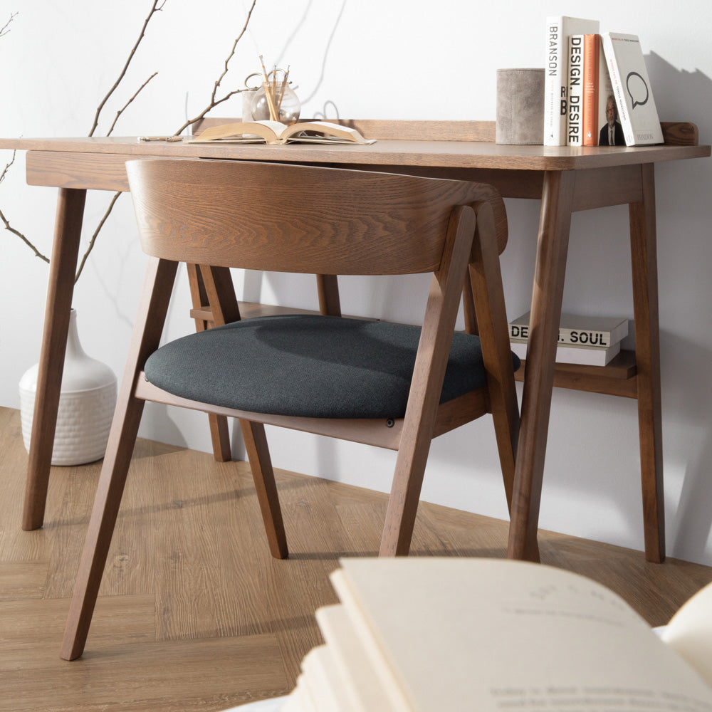 COLT Study Desk 120cm - Walnut