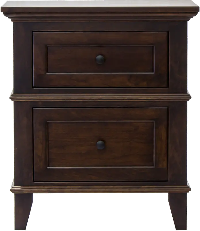 Brentwood Brown Nightstand