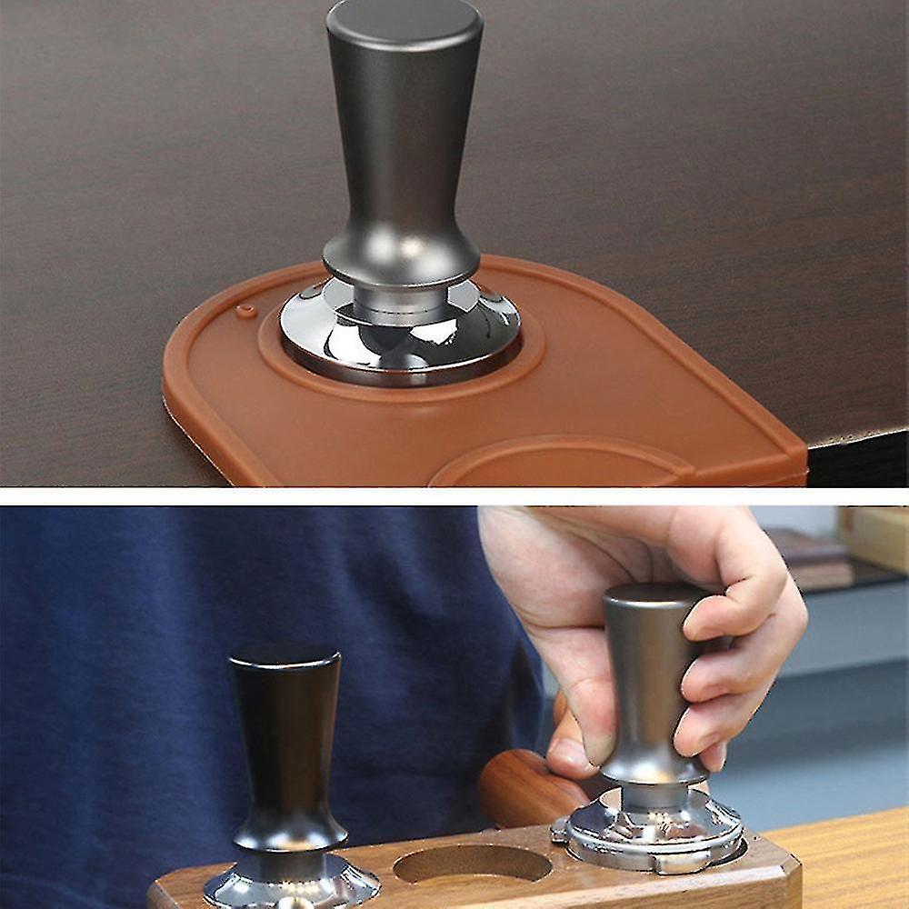 Calibrated Pressure Tamper For Coffee And Espresso With Spring 51mm