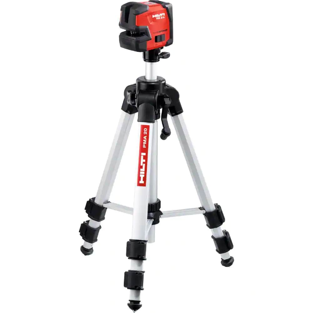 Hilti 411287 47 in. PMA 20 Extendable Compact Tripod