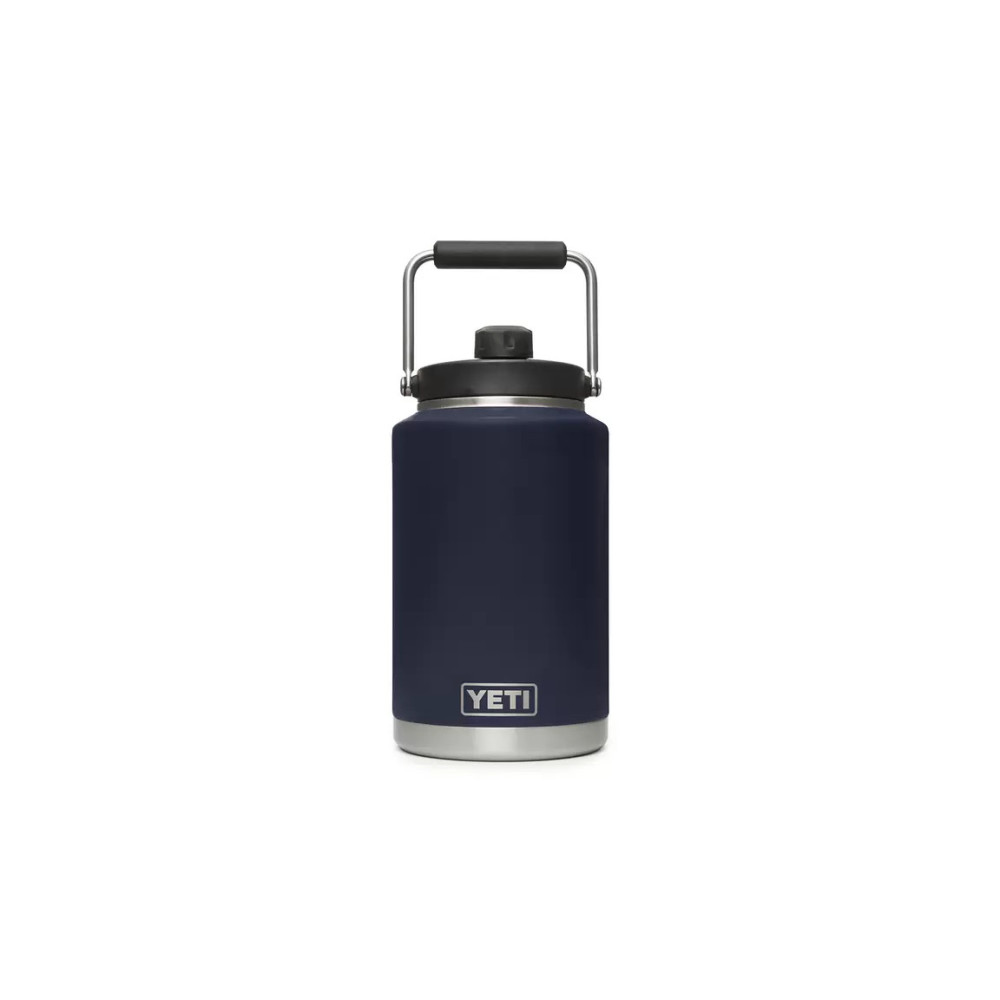 Yeti Rambler One Gallon Jug Navy Blue