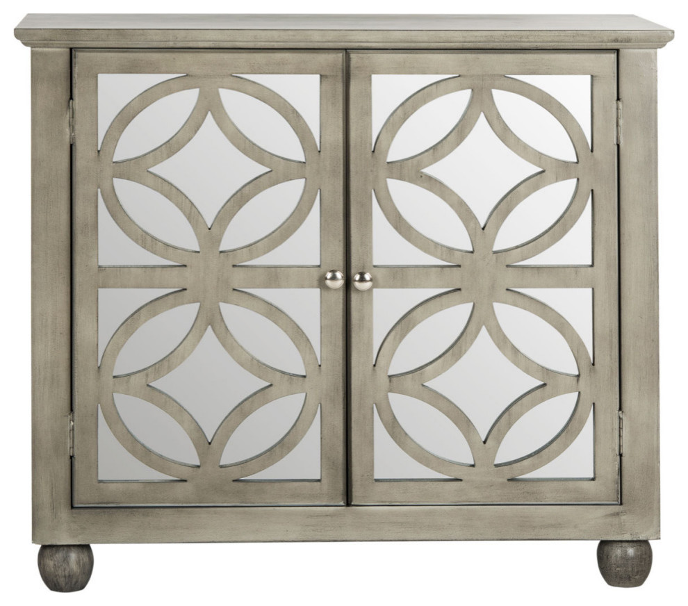 Vana Chest Grey   Modern   Accent Chests And Cabinets   by Virgil Stanis Design  Houzz