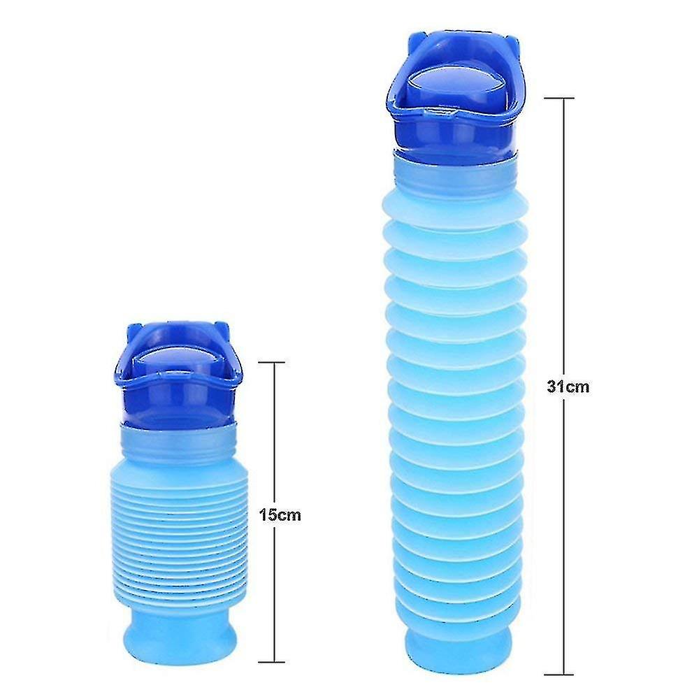 750ml Portable Adult Urinal Outdoor Camping High Quality Travel Urine Car Urination Pee Soft Toilet Urine