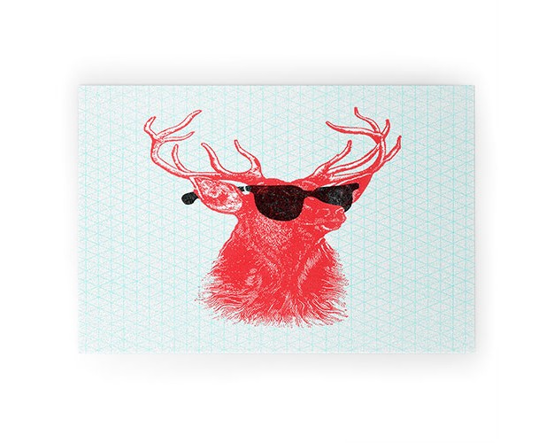 Nick Nelson Young Buck Looped Vinyl Welcome Mat Society6