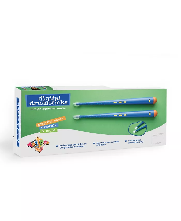 Geoffreys Toy Box Digital Drumsticks with Motion-Activated Music  Created for Macys