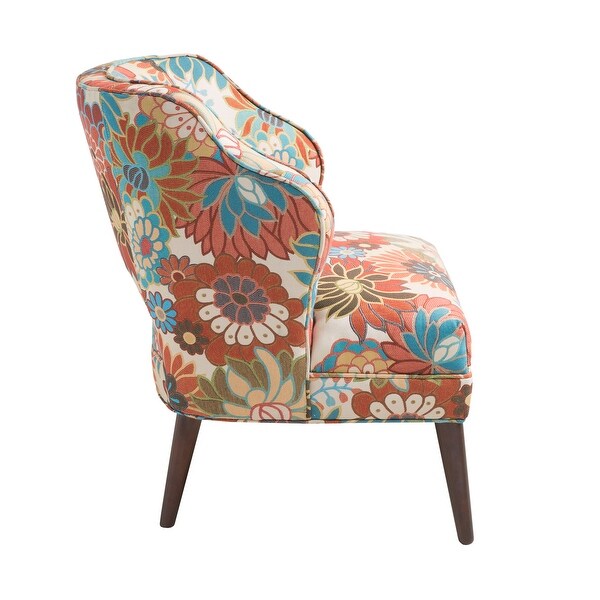 Madison Park Embry Open-back Accent Chair