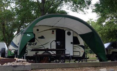 PahaQue R-Pod Teardrop Shelter Side Awning Fits all R POD Models