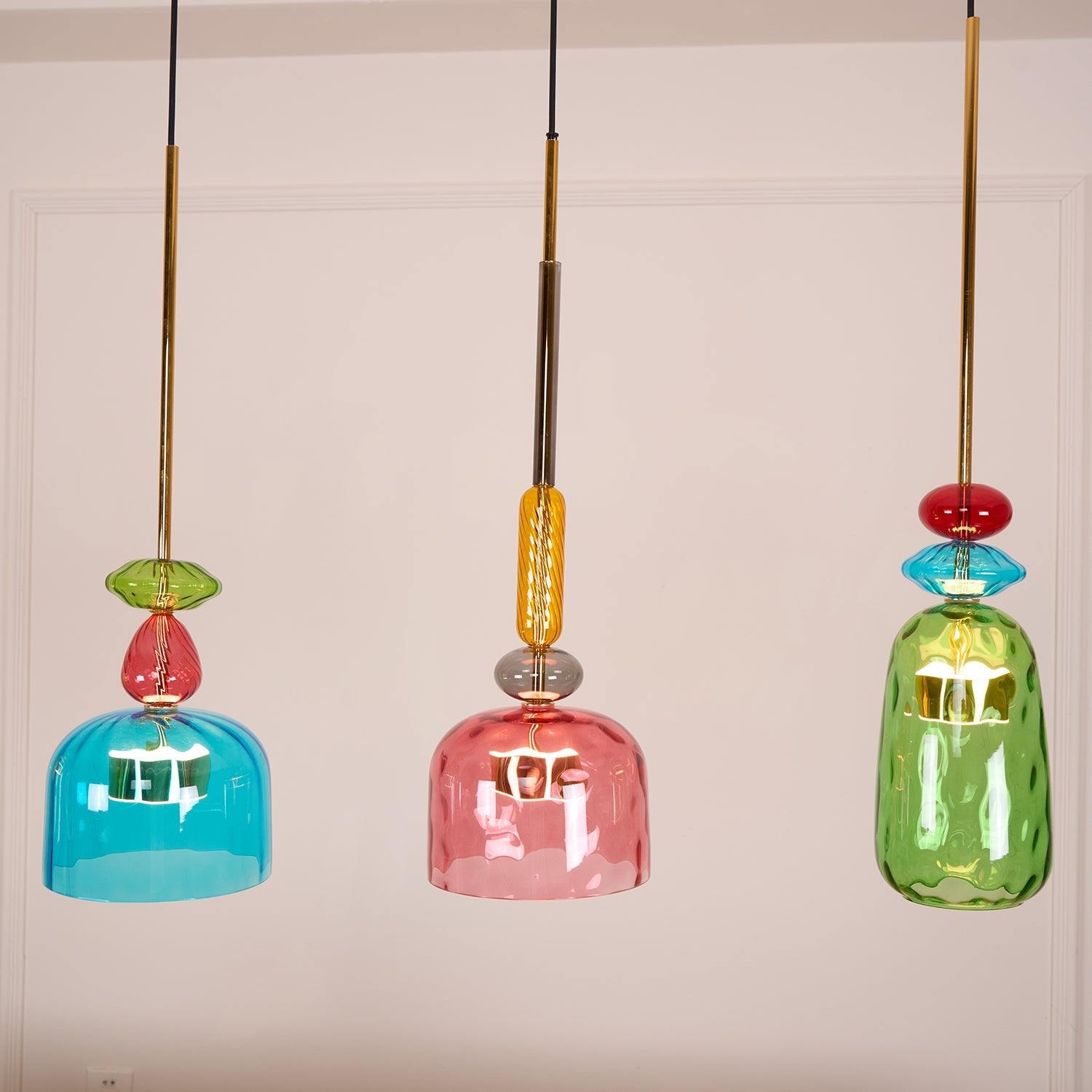 Colorful Candy Pendant Lamp