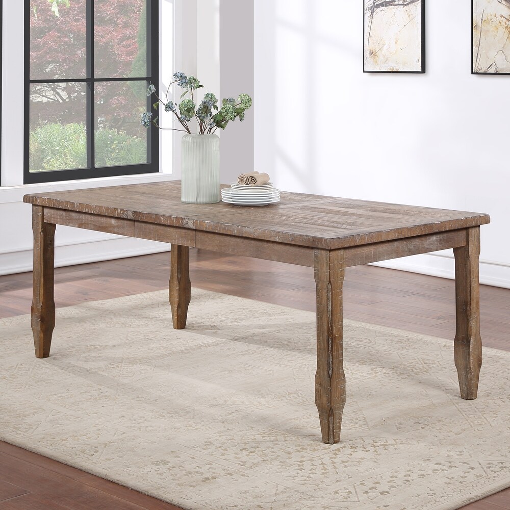 The Gray Barn Ruston Extendable Dining Table