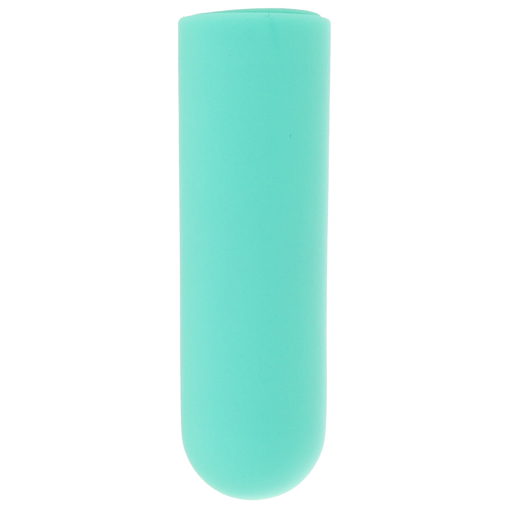 Turbo Buzz Rounded Mini Bullet Vibe in Green