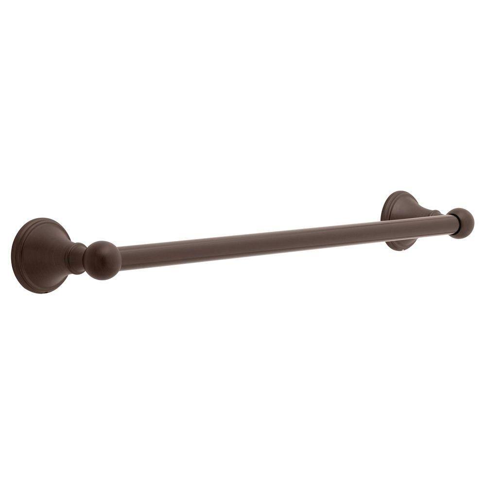 Delta Crestfield 18 in. Towel Bar in Venetian Bronze 138030