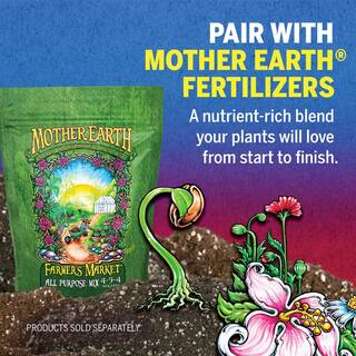MOTHER EARTH Terracraft Potting Soil 2 cu. ft. with Peat Moss Perlite and Earthworm Castings For Outdoor and Indoor Plants HGC714996
