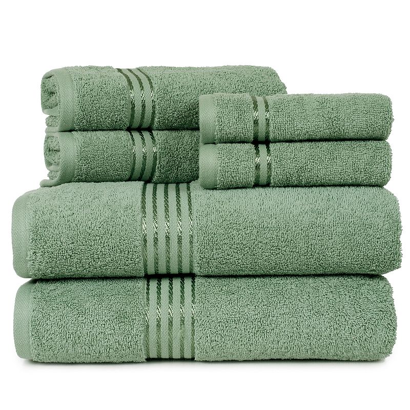 Portsmouth Home Hotel 6-piece Bath Towel Set