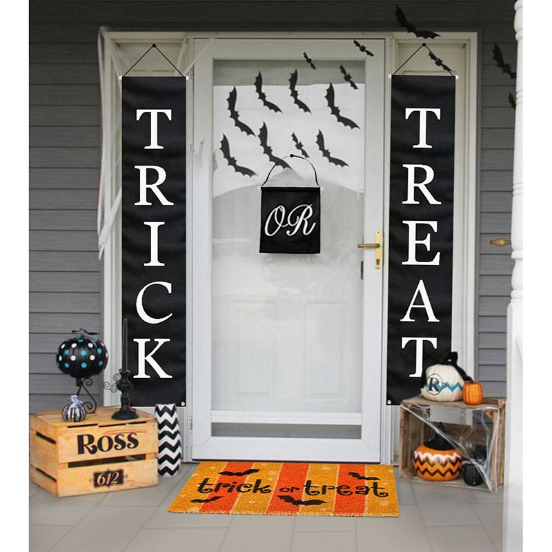 RugSmith Trick or Treat Doormat - 18'' x 30''