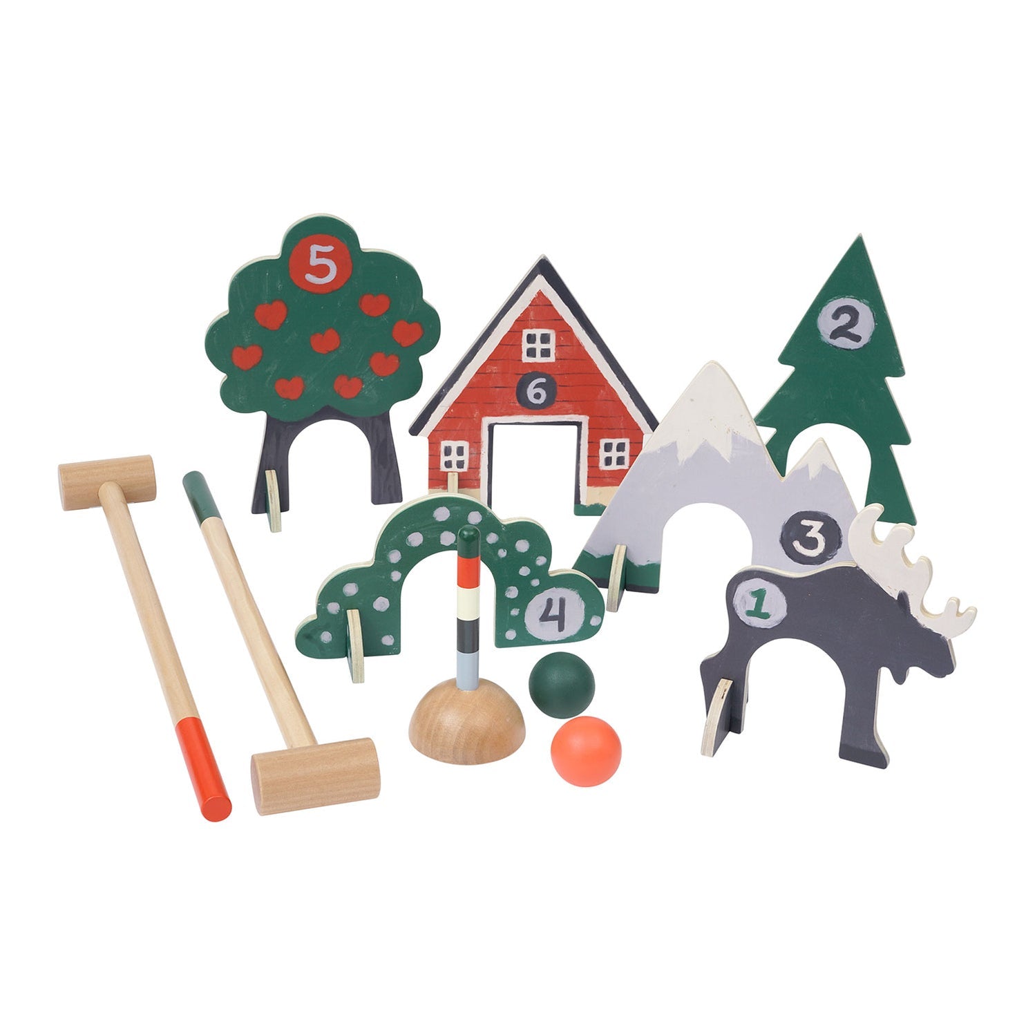 Through The Woods Croquet Set by Manhattan Toy