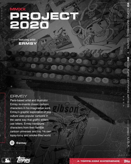 Topps TPS ARTBB 0084 C Topps Project 2020 Card 84 ...