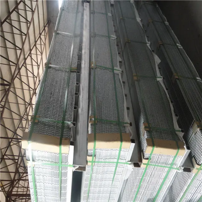 Anping factory supply anti climb prison fence/358 security fence