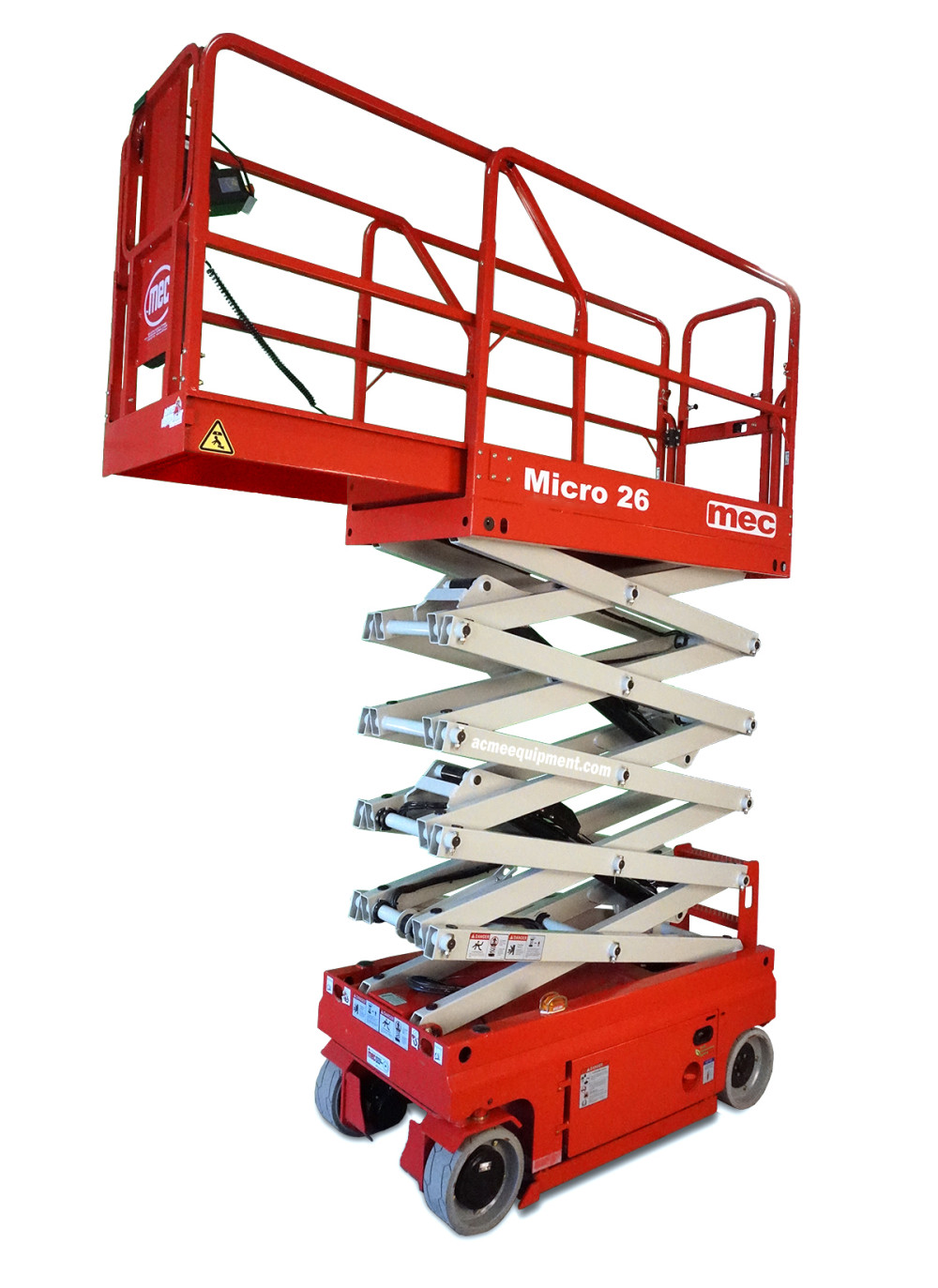 26 Ft. Micro Electric Scissor Lift ;