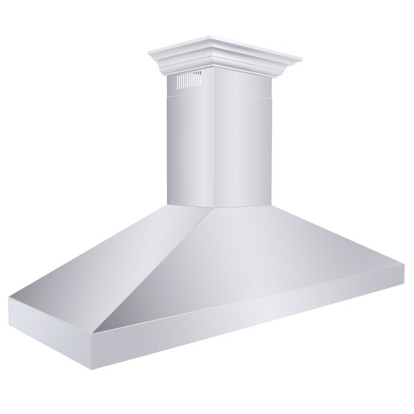 ZLINE Convertible Vent Wall Mount Range Hood in Stainless Steel