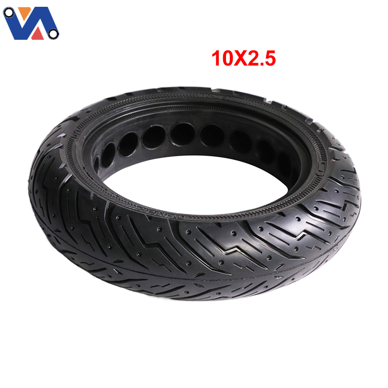 10x2.50M Solid Tire For Max G30/G30LP/G30P Electric Scooter 10 Inch 601/70 6 1/2 Upgrade And Replace Explosion proof Solid tyre