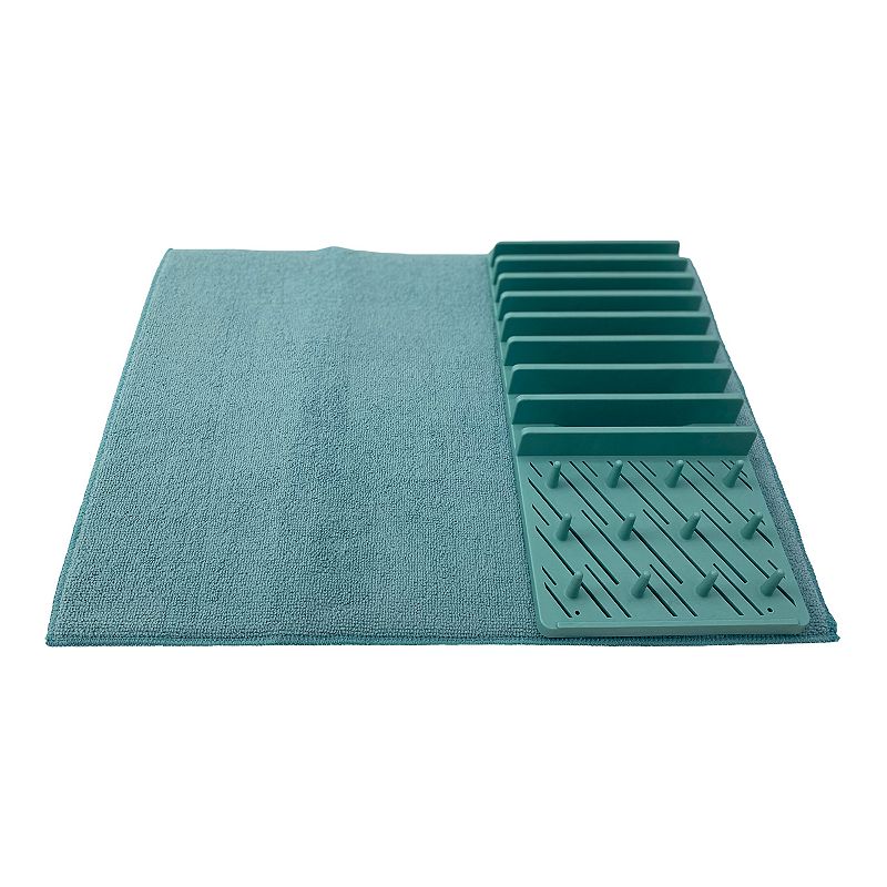 Popular Bath Drying Rack with Mat