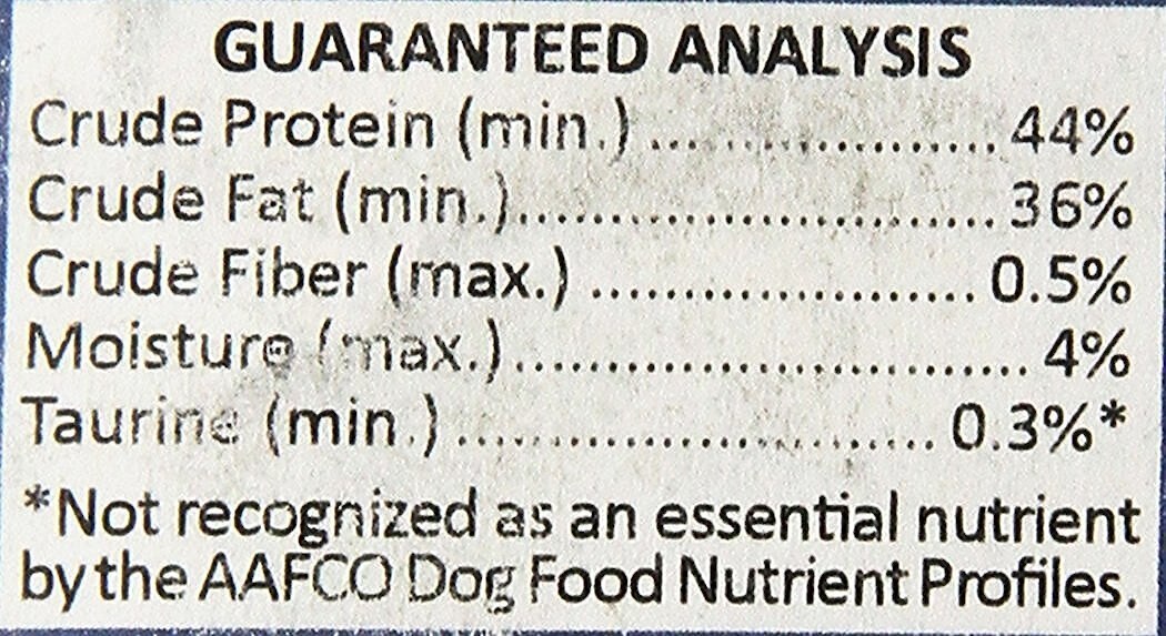 Wysong Dream Chicken Freeze-Dried Raw Dog， Cat and Ferret Treats