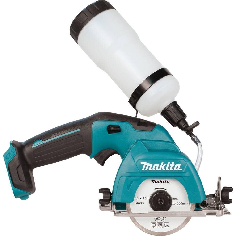 Makita 12 Volt Max CXT Lithium-Ion Cordless 3-3/8 in. Tile/Glass Saw (Tool Only) CC02Z from Makita