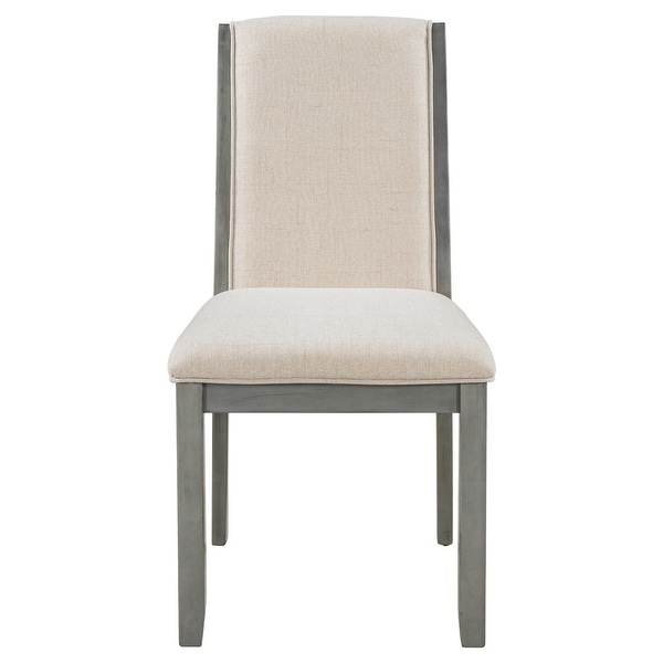 Modern 4-Piece Wood Full Back Dining Chairs