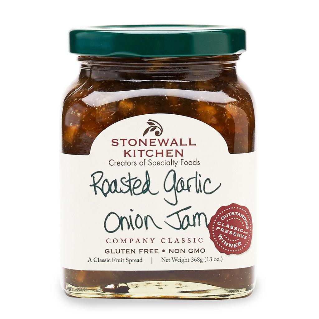 Stonewall Kitchen  Roasted Garlic Onion Jam