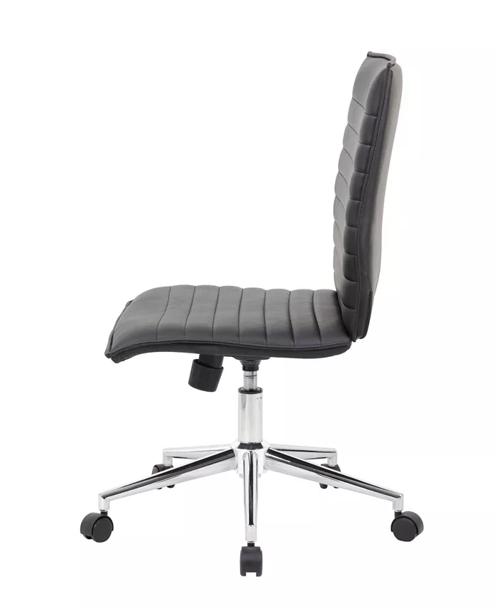 Boss Office Products Armless Hospitality Chair