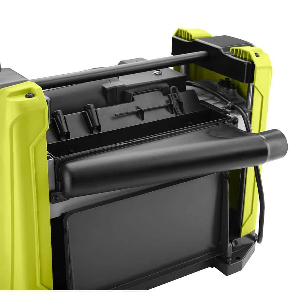 RYOBI 15 Amp 12-1/2 in. Corded Thickness Planer with Planer Knives, Knife Removal Tool, Hex Key and Dust Hood AP1305