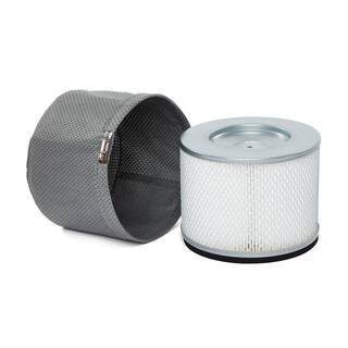 RIDGID Certified HEPA Filter and Fabric Pre-Filter for RIDGID HEPA Vacuum RV2400HF HF1000